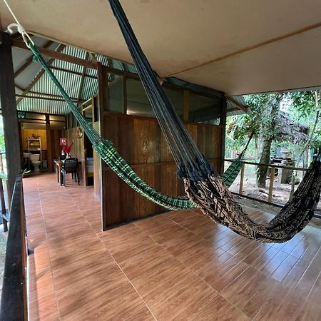 Tronco Tambopata Adventure Hotell Puerto Maldonado Exteriör bild