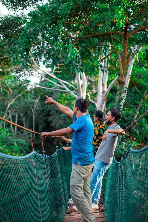 Tronco Tambopata Adventure Hotell Puerto Maldonado Exteriör bild