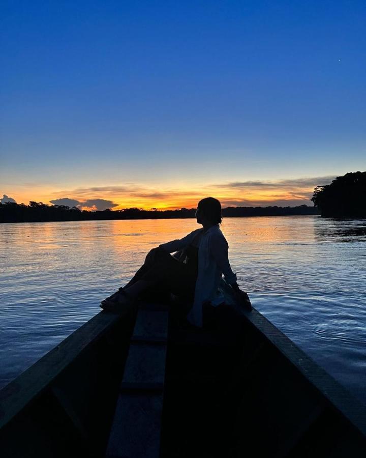 Tronco Tambopata Adventure Hotell Puerto Maldonado Exteriör bild