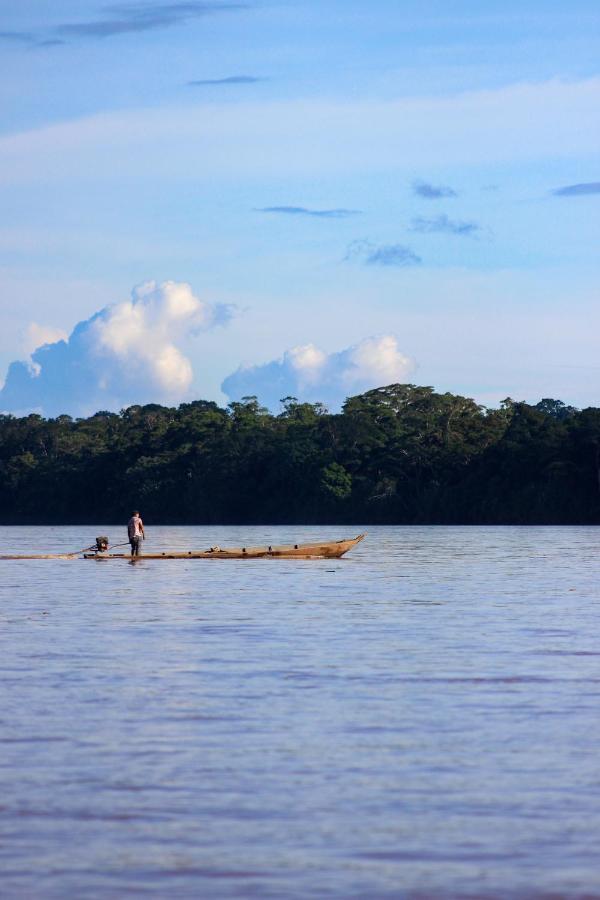 Tronco Tambopata Adventure Hotell Puerto Maldonado Exteriör bild