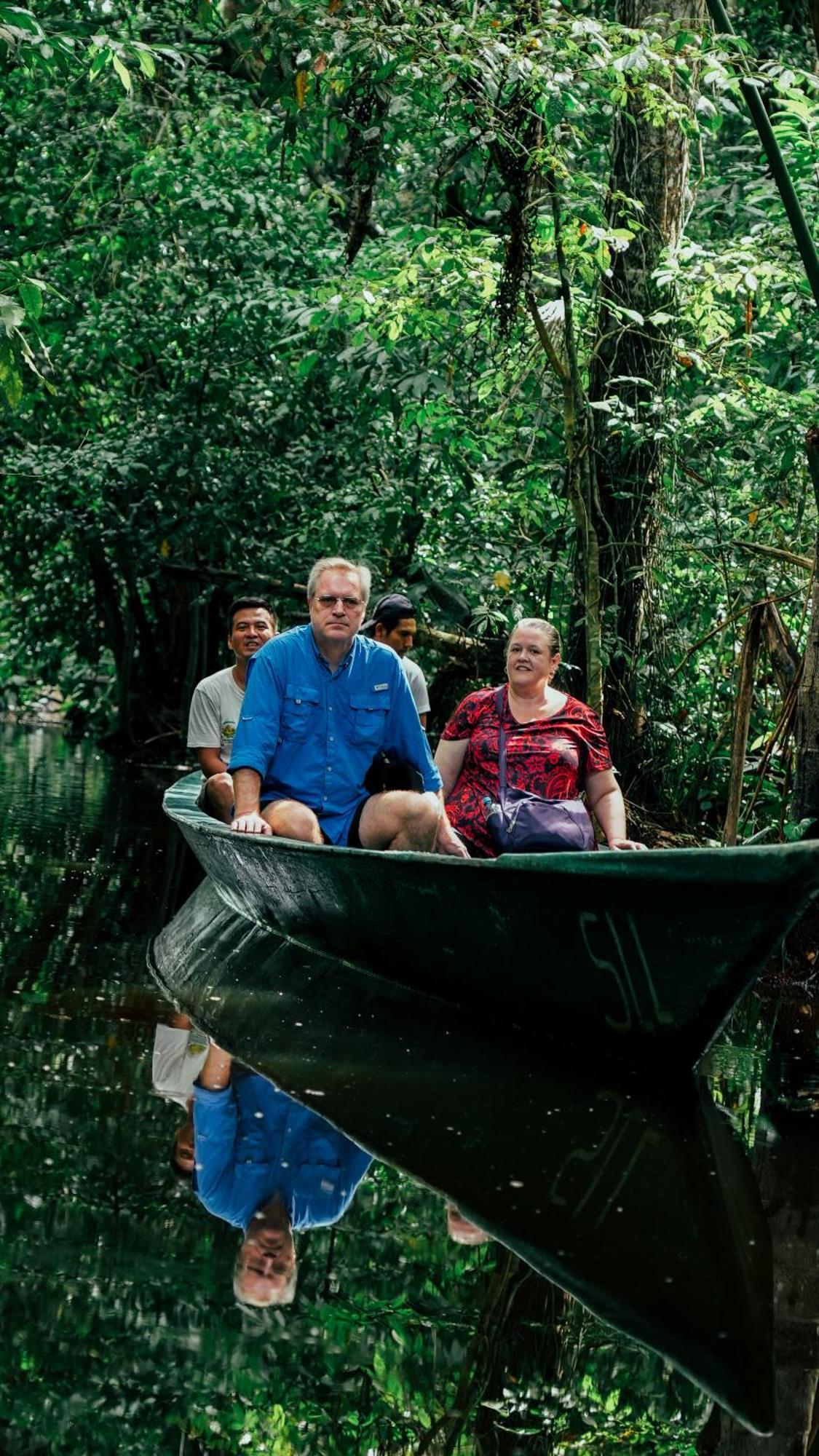 Tronco Tambopata Adventure Hotell Puerto Maldonado Exteriör bild