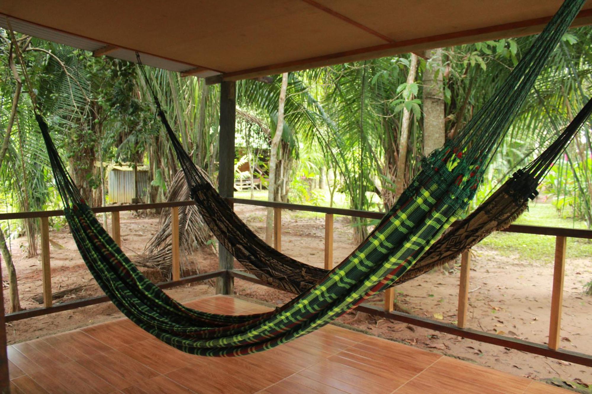 Tronco Tambopata Adventure Hotell Puerto Maldonado Exteriör bild