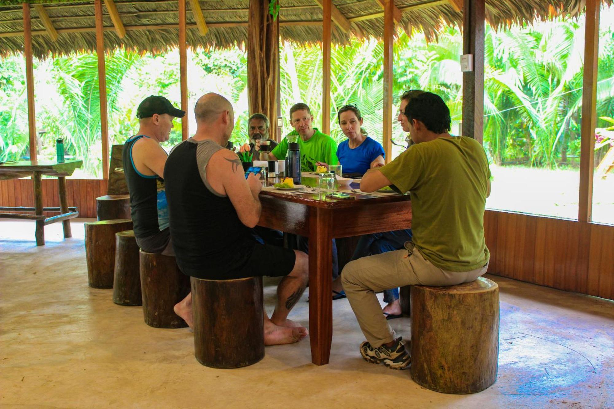 Tronco Tambopata Adventure Hotell Puerto Maldonado Exteriör bild