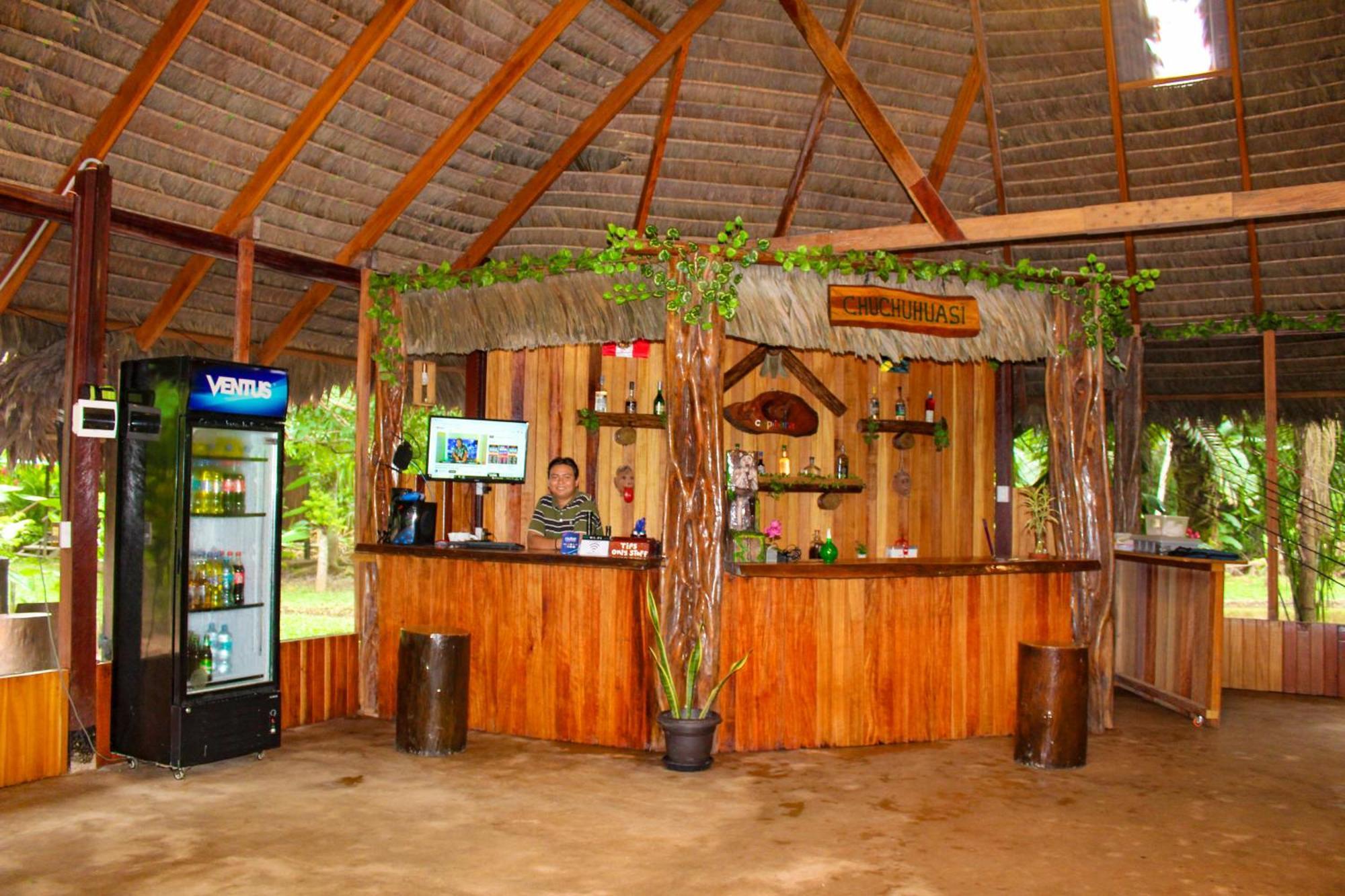 Tronco Tambopata Adventure Hotell Puerto Maldonado Exteriör bild