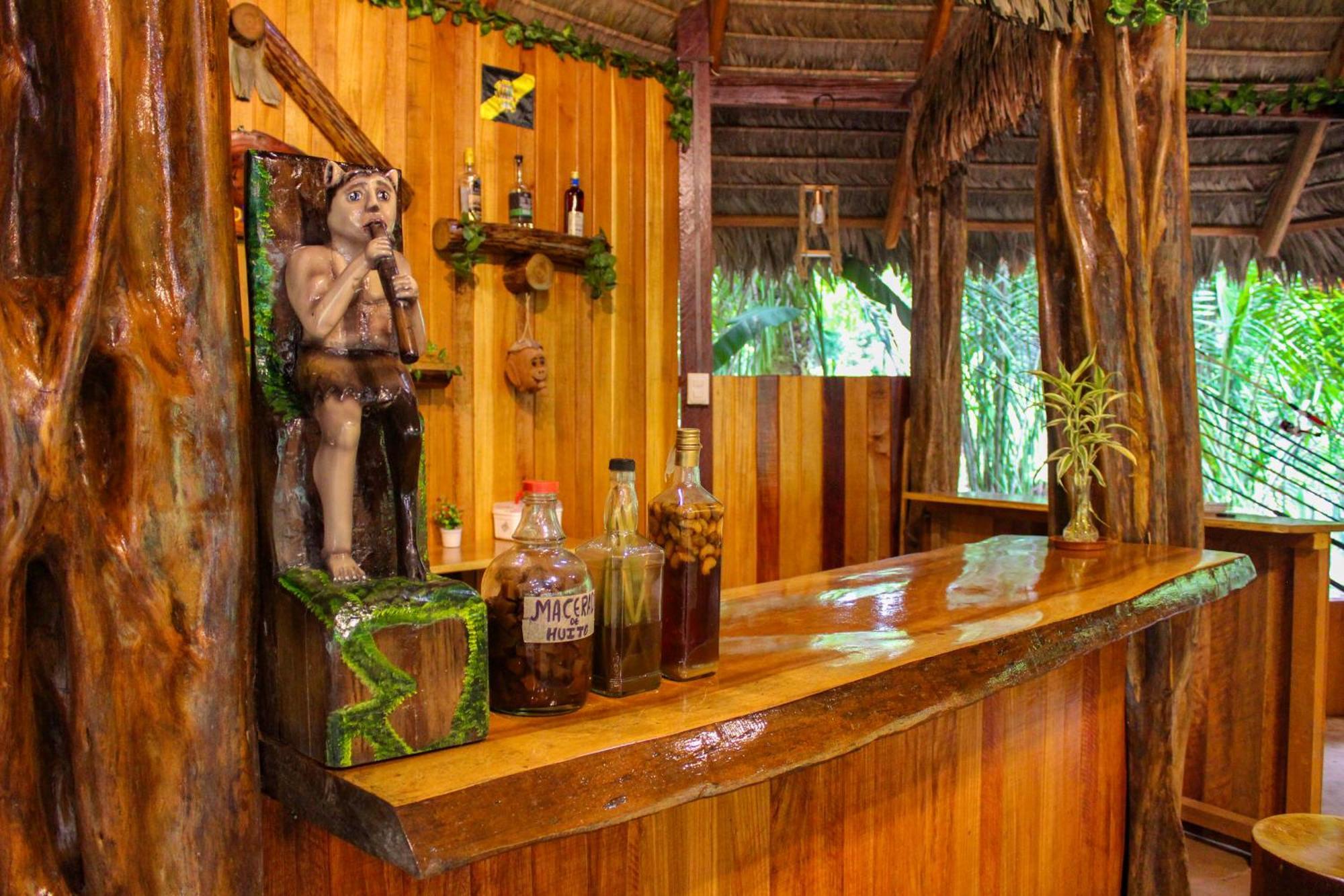 Tronco Tambopata Adventure Hotell Puerto Maldonado Exteriör bild
