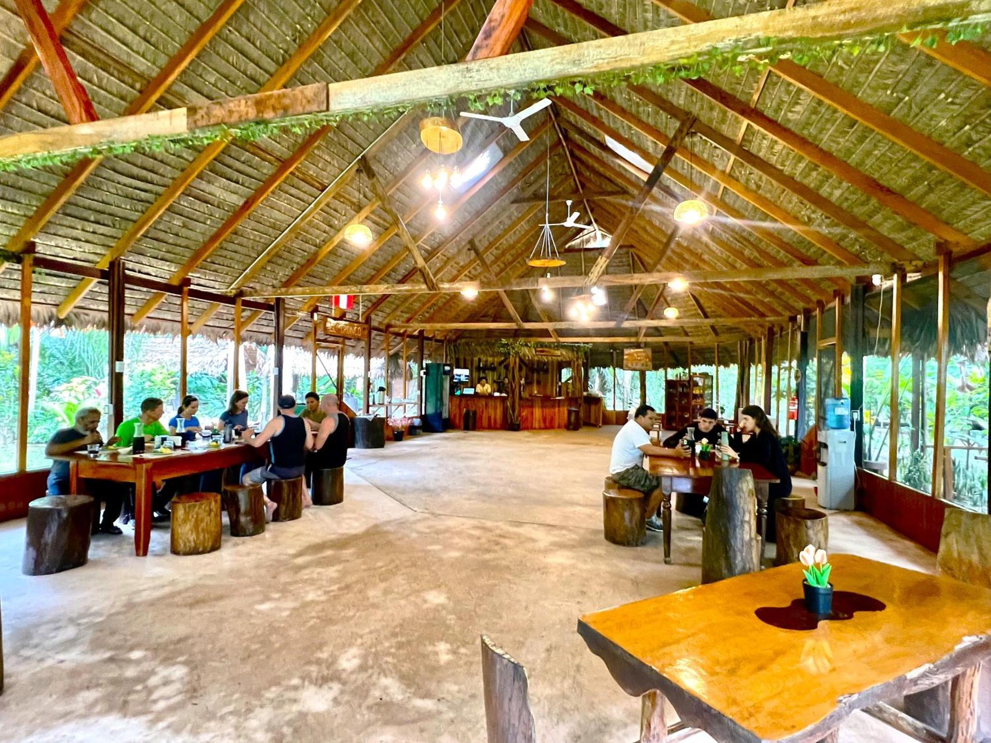 Tronco Tambopata Adventure Hotell Puerto Maldonado Exteriör bild