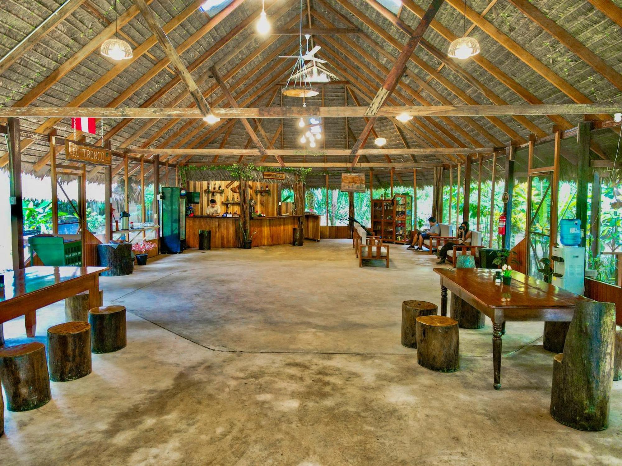 Tronco Tambopata Adventure Hotell Puerto Maldonado Exteriör bild