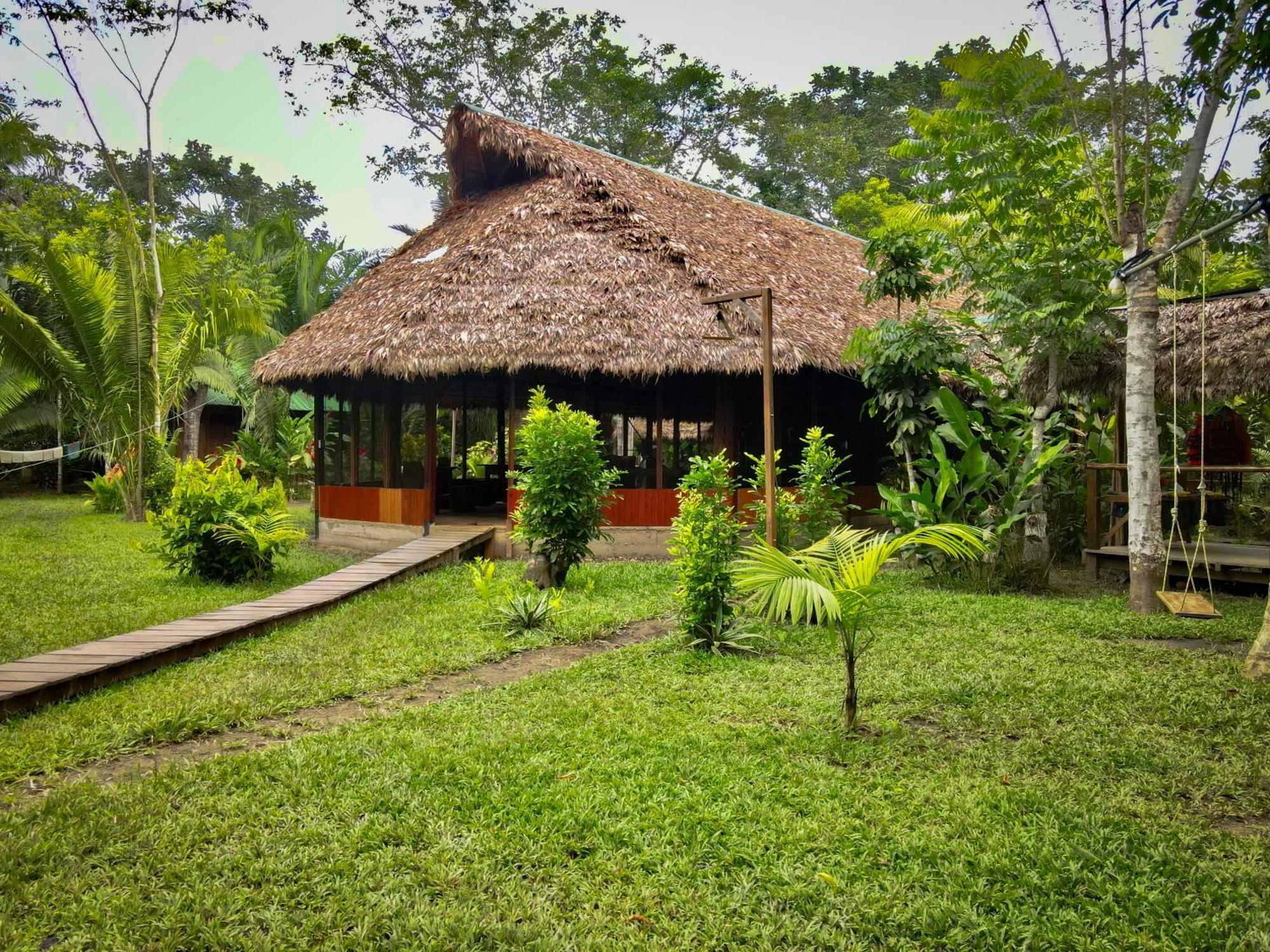 Tronco Tambopata Adventure Hotell Puerto Maldonado Exteriör bild
