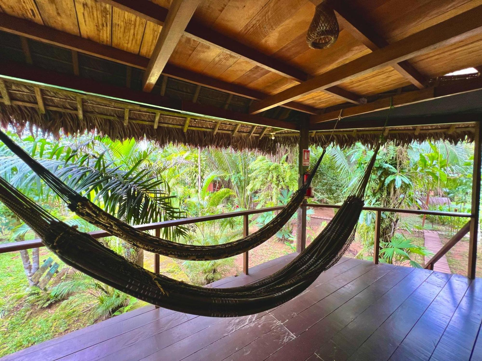 Tronco Tambopata Adventure Hotell Puerto Maldonado Exteriör bild