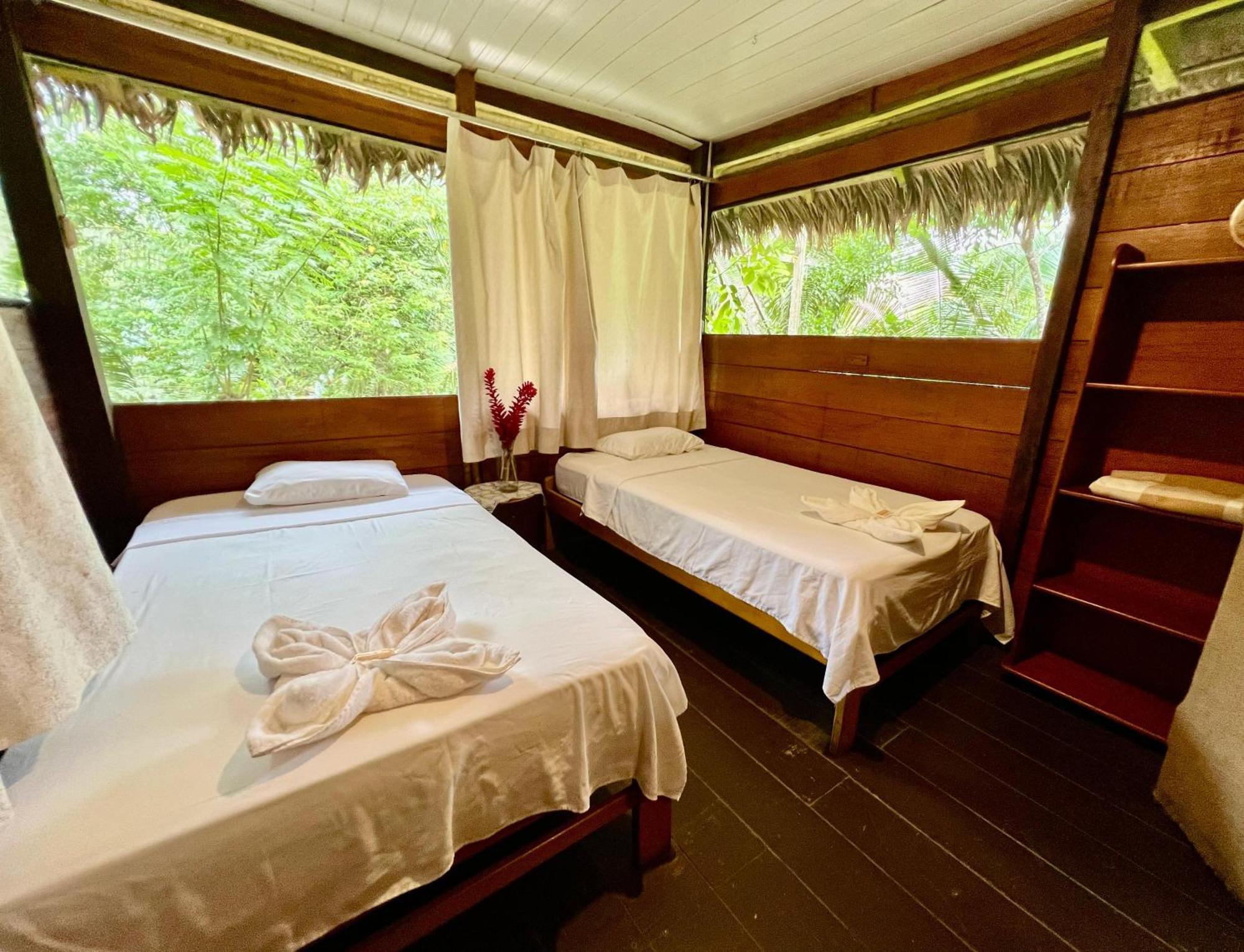 Tronco Tambopata Adventure Hotell Puerto Maldonado Exteriör bild