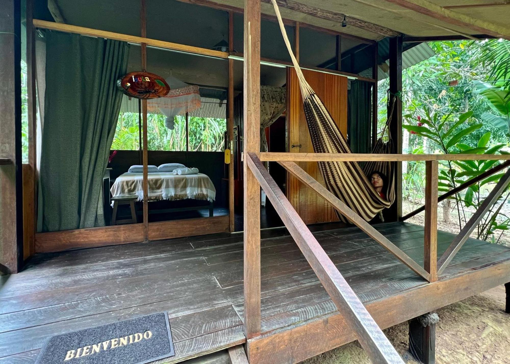 Tronco Tambopata Adventure Hotell Puerto Maldonado Exteriör bild