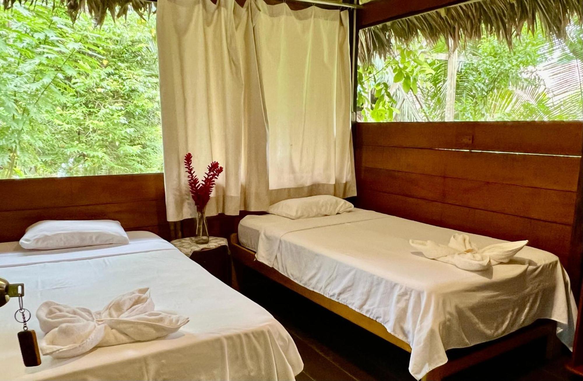 Tronco Tambopata Adventure Hotell Puerto Maldonado Exteriör bild