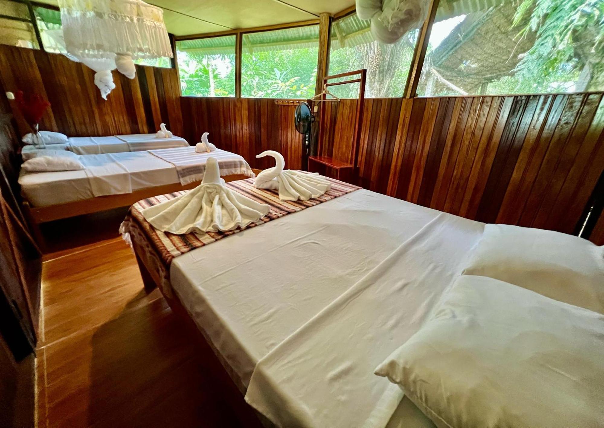 Tronco Tambopata Adventure Hotell Puerto Maldonado Exteriör bild
